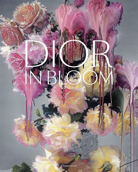 dior bloom book|dior flower book.